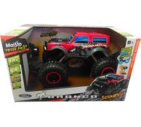 Maisto RC - 1:10 Ford Bronco Sasquatch, rouge