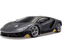 Maisto RC - 1:14 Lamborghini Centenario avec éclairage, gris, XTR, 2,4 GHz, USB