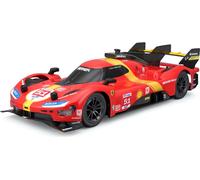 Maisto RC - 1:16 RC FERRARI 499P LHM (2023 24H LE MANS CHAMPION) avec éclairage, XTR, 2,4 GHz, USB
