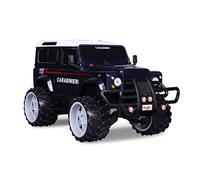 Maisto, RC Land Rover Defender Carabinieri 2,4GHz 1:16, fuoristrada telecomandato per Bambini dagli 8 Anni in su, Batterie Non Incluse