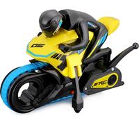 Maisto RC - Moto Cyclone, jaune, 2,4, GHZ, 30° montée
