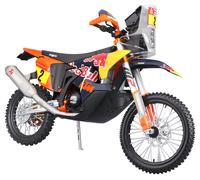 Maisto Moto de collection KTM 450 Red Bull Rally Dakar 2024 #8 Herlings – fidèle, direction, support