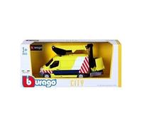 Maisto Renault Master - Véhicules municipaux 1/48 - Lot de 2 (nacelle et plateforme)