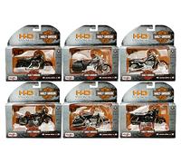 Maisto S rie 41 Harley Davidson 6 Set