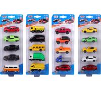 Maisto - Set de voitures, 5pcs
