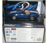 Circuit voitures Maisto shelby cobra 427 1965 echelle 1/24