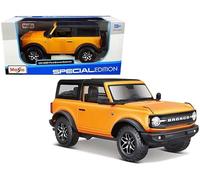 Maisto 1/24 Ford Bronco - Orange