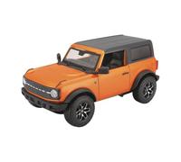Maisto Voiture miniature Ford Bronco 1/24 Orange