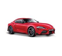 Maisto - Special Edition - Toyota GR Supra - Voiture Miniature à l'échelle 1:24 - en Métal - avec Capot et Portes ouvrants - Jouet pour Enfant - à Collectionner dès 3 Ans