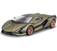 Maisto - Speed Icons - Lamborghini Sian FKP 37, vert mat, 1:64