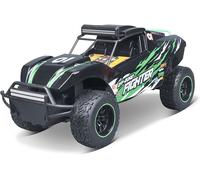 Maisto Tech 581324 - Voiture Télécommandée - Off Road Fighter (Noir,71cm) R/C
