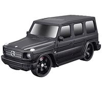 Maisto Tech R C Mercedes Classe G Voiture Télécommandée L Échelle 1 24 2 4 Ghz Avec Poignée De Pistolet Partir De 5 Ans 20 Cm Noir 581526