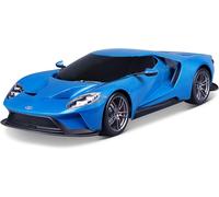 Maisto Tech 582136 - Voiture Télécommandée - Ford GT (Bleu, 56cm) Poussette R/C
