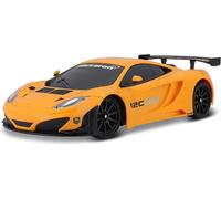 Maisto Tech 582336 - Voiture Télécommandée McLaren 12C GT3 (Orange, Échelle 1:24