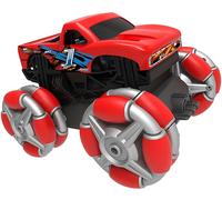 Maisto Tech 582521 - Voiture Télécommandée - Cyklone Monster (Rouge, 19cm) R/C