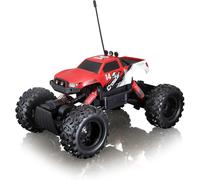 Maisto Tech 81152- Voiture Télécommandée - Rock Crawler (Rouge, 32cm) Jouet