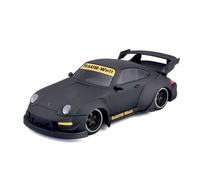 Maisto Tech 81533 - Voiture radiocommandée - Porsche 911 993 RWB (noir mat, échelle 1:24)