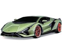 MaistoTech 582338 Lamborghini Sian FKP37 1:24 Véhicule RC débutant Voiture de course avec accu et câble de charge