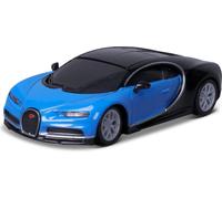 Maisto Tech 82650 - Voiture radiocommandée - Bugatti Chiron (11cm, échelle 1:41) Voiture jouet modèle réduit
