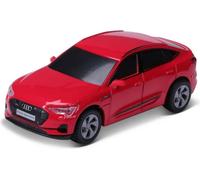 Maisto Tech 82650 - Voiture télécommandée - Audi e-tron Sportback (rouge, 11cm, échelle 1:41)