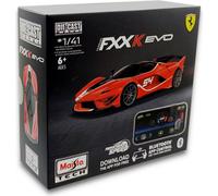 Maisto Tech 82650 - Voiture télécommandée - Ferrari FXX K EVO (11cm, échelle 1:41)