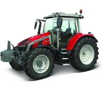 Maisto Tracteur agricole Massey Ferguson, Jouet télécommandé
