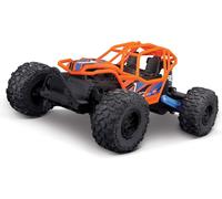 MAISTO TECH - Voiture Radio commandé - Offroad Rock Bouncer - Orange - 2,4ghz - Jouet Enfant à partir de 5 Ans - Leger, Rapide et maniable - M82760