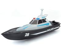 Bateau Rc Débutant Motorisé Maistotech Polizei Boot Prêt À Rouler (Rtr) 582196-Maistotech