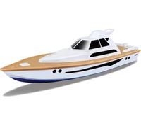 Maisto Tech - Bateau télécommandé - Yacht (34cm)