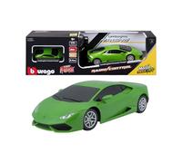 Maisto Tech, Bburago - Co-Pack Lamborghini Huracan 1:24 RC et Diecast 1:43, Voiture Radiocommandée et de Collection, Licence Officielle Lamborghini, Âge Recommandé 5 Ans et Plus