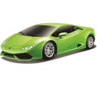 Maisto Tech, Bburago - Co-Pack Lamborghini Huracan 1:24 RC et Diecast 1:43, Voiture Radiocommandée et de Collection, Licence Officielle Lamborghini, Âge Recommandé 5 Ans et Plus