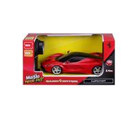 Maisto Tech LaFerrari RC Car, Red, Radio Control, 1:24 Scale, 2.4GHz Remote Control Sports Car Model, Ages 5+