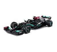 Maisto Tech - Premium Radio Commandée Formule 1-2,4ghz - 2021 amg f1 w12 e-Performance #Hamilton - Nouveaute 2024-1/24ème - portée de 35m - Vitesse de 8km/h - autonomie de 45mn