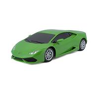 Maisto Tech R/C 581523 Lamborghini Huracan Coupé Voiture télécommandée à l'échelle 1:24 2,4 GHz avec poignée Pistolet à Commande à partir de 5 Ans 20 cm Vert