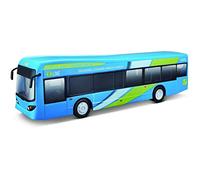 Maisto Tech R/C City Bus : Bus télécommandé avec lumière et Portes automatiques, avec contrôleur Mini Pro, à partir de 5 Ans, 33 cm, Piles Non incluses, Bleu (582734)