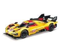 Maisto Tech R/C Ferrari 499P Le Mans 2024 Voiture télécommandée à partir de 8 Ans 1:24 2,4 GHz - 8 km/h - Voiture télécommandée avec câble de Charge USB (582535)
