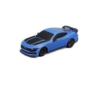 Maisto Tech R/C Ford Mustang Dark Horse Bluetooth Racer 582650-6 Voiture télécommandée en métal à partir de 6 Ans Contrôle par Application, lumière et Batterie Bluetooth 5.0-7 km/h Voiture contrôlée