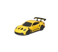 Maisto Tech R/C Mini Drifters Porsche 911 GT3 RS Voiture télécommandée à partir de 6 Ans 1:43 2,4 GHz 7 km/h Voiture télécommandée (582661-3) Jaune