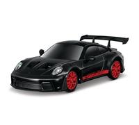 Maisto Tech R/C Mini Metal Drifters Porsche 911 GT3 RS Voiture radiocommandée à partir de 6 Ans Échelle 1:43 2,4 GHz - 7 km/h - Voiture télécommandée (582661-1)