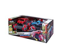 Maisto - Tech R/C - Pack de 2 Monster Trucks CYKLONE Drift - avec Leurs Accessoires - Véhicules Radiocommandés - Jouet pour Enfant - pour Jouer et s'amuser à partir de 5 Ans