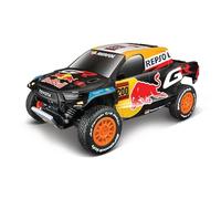 Maisto Tech R/C Toyota Gazoo Racing Hilux Dakar RedBull 581802 Voiture télécommandée à partir de 8 Ans, Suspension Tout-Terrain, 2,4 GHz, avec câble de Charge USB, 38 cm
