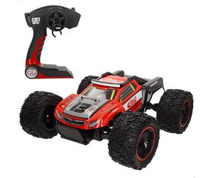Maisto Tech R/C Voiture télécommandée 4 x 4, Trophy Truck, Roues Tout-Terrain, 2,4 GHz, 6 Directions, 35 mètres, Charge USB, télécommande Enfant, télécommande, Voitures pour Enfants, +8 Ans (78409)