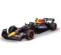 Maisto Tech R/C Voiture télécommandée Red Bull Racing RB19 Max Verstappen, échelle 1:10, réplique Officielle F1 Saison 2023, Batterie USB, 6 Directions, Roues Mobiles, Haute fidélité (78408)