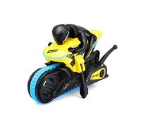 Maisto RC - Moto Cyclone, jaune, 2,4, GHZ, 30° montée
