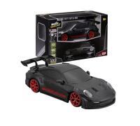 Maisto Tech - RC Porsche 911 GT3 RS 1:24, Voiture Radiocommandée avec Direction Proportionnelle, Batterie Lithium, Contrôleur Inclus, Licence Porsche, Emballage Premium, Âge 5+