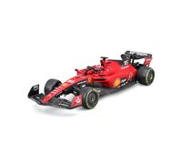 MAISTO TECH - Véhicule radiocommandé Ferrari SF-23 Leclerc à l'échelle 1:24, RC 2,4 GHz avec Batterie au Lithium et Direction Semi-proportionnelle, Licence Officielle Ferrari