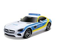 Maisto Tech Voiture R/C Mercedes AMG GT Polizei Échelle 1:24