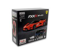 Maisto Tech R/C Ferrari Bluetooth FXX-K Evo - Voiture de Course moulée sous Pression 2,4 GHz