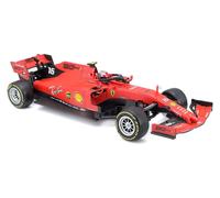 Maisto Tech Voiture Télécommandée Ferrari F1 SF90 2019 #16 Leclerc (Échelle 1 :