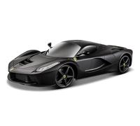 Maisto Tech Voiture Télécommandée Ferrari LaFerrari Matte Noir Échelle 1:24